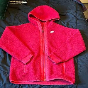 Nike hoodie zip up